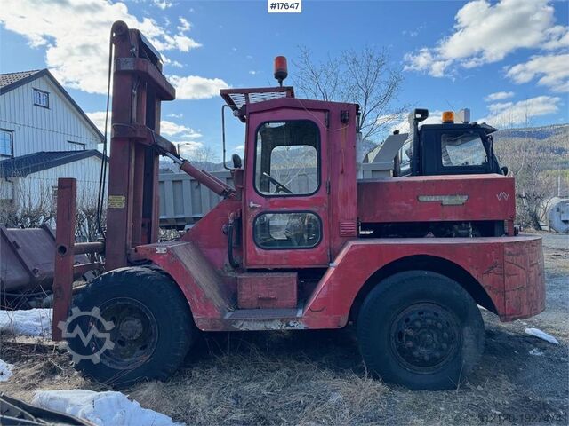 Gaffeltruck Ålvsereds motvektstruck