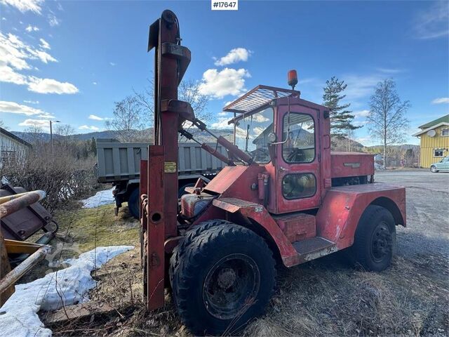 Gaffeltruck  Ålvsereds motvektstruck