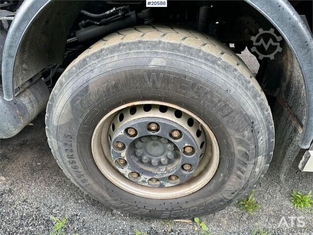 Ribaltabile Mercedes-Benz Arocs 3258 8x4 Tipper Truck – Low Mileage!