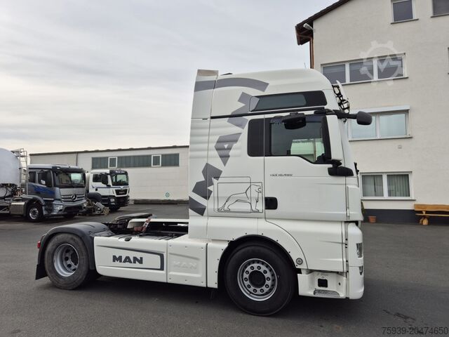 Standard trækkerunit MAN TGX 18.480 4x2 Motor läuft (reparaturbedürftig)