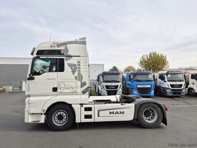Standard trækkerunit MAN TGX 18.480 4x2 Motor läuft (reparaturbedürftig)
