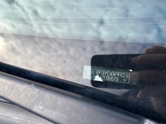 Kassevogn PEUGEOT BOXER KASTENWAGEN L4H3