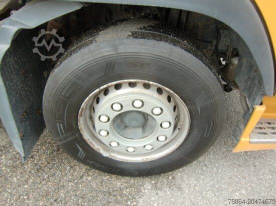 Τυπική μονάδα τράκτορα VOLVO FH 16 700 6X4T, E5, KIPPHYDRAULIK I SHIFT, SCHWERLASTKUPPLUNG