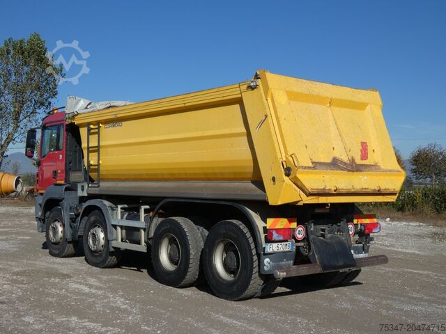 ανατρεπόμενο φορτηγό MAN TGS 41.460