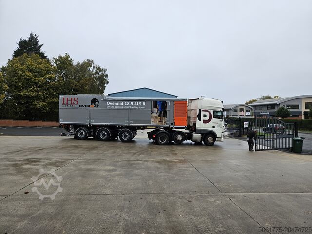 Screed pump Overmat MSA18.9ALS R