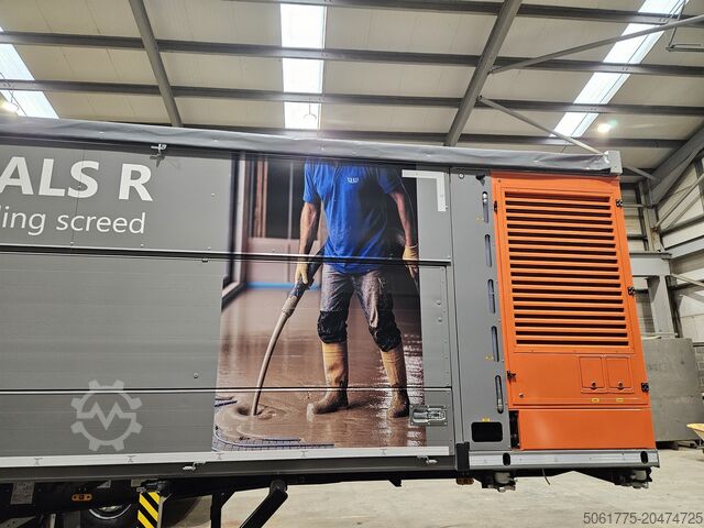 Screed pump Overmat MSA18.9ALS R