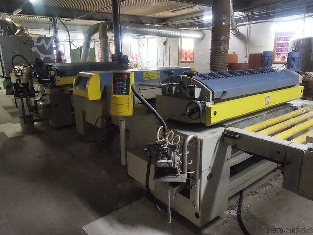 1-vält, valsuppdragsmaskin Giardina G95/05