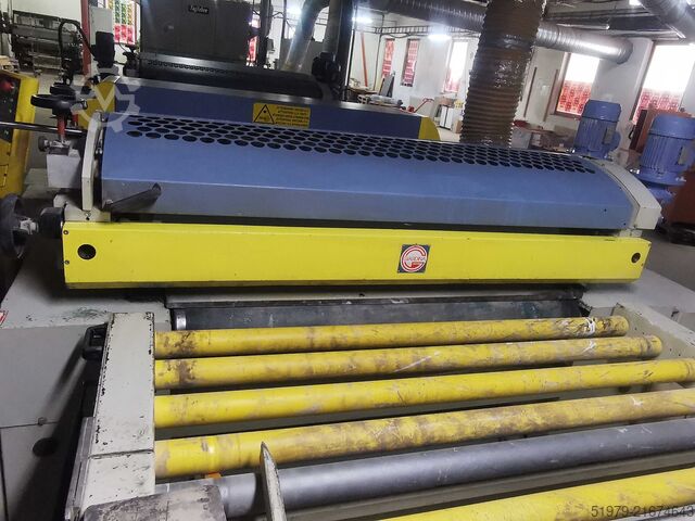 1-vält, valsuppdragsmaskin Giardina G95/05