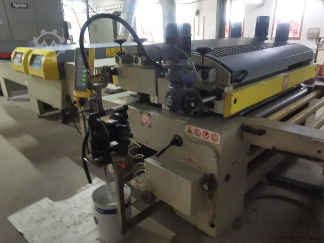 1-vält, valsuppdragsmaskin Giardina G95/05