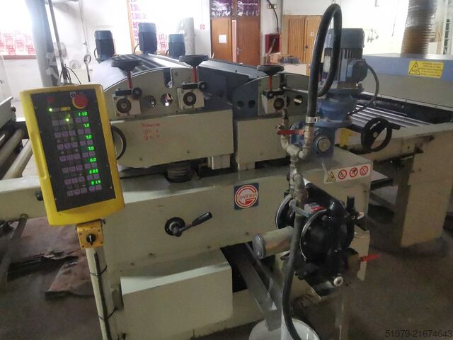 1-vält, valsuppdragsmaskin Giardina G95/05