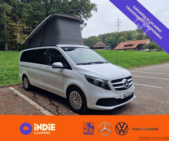 Caravan/camper Mercedes Marco Polo 250d |2022| EURO 6| Automatico | Venditore professionale