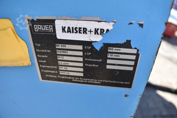 Tipping trough bauer xyz unbekannt