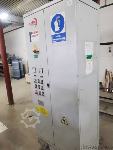 2-lamp UV-drying tunnel oven Cefla UV 2000 M2 TTE 2000