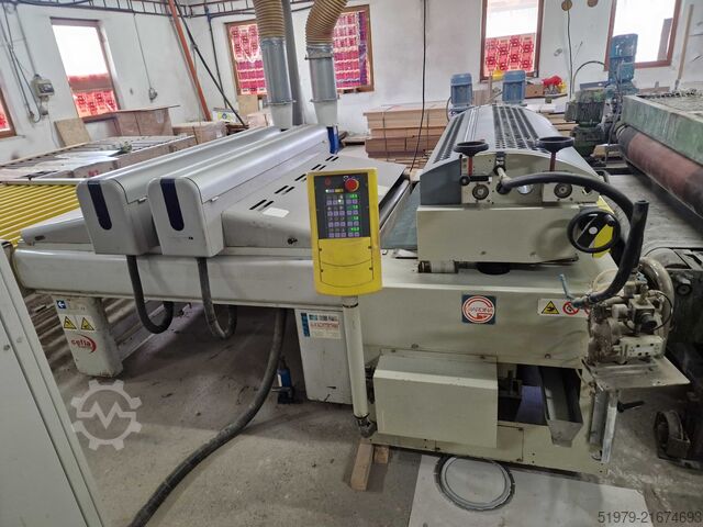 2-lamp UV-drying tunnel oven Cefla UV 2000 M2 TTE 2000