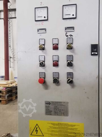 2-lamp UV-drying tunnel oven Cefla UV 2000 M2 TTE 2000