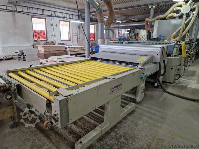 2-lamp UV-drying tunnel oven Cefla UV 2000 M2 TTE 2000