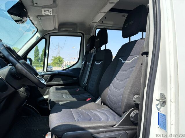 Double cab van Iveco Daily 35