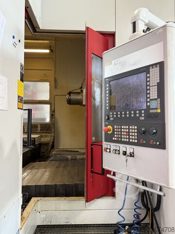 Horizontal machining center starrag Heckert HEC 1250