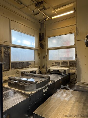 Horizontal machining center starrag Heckert HEC 1250