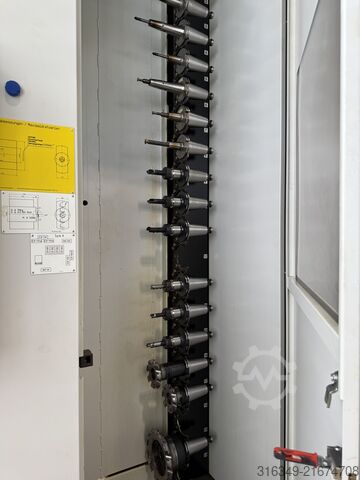 Horizontal machining center starrag Heckert HEC 1250