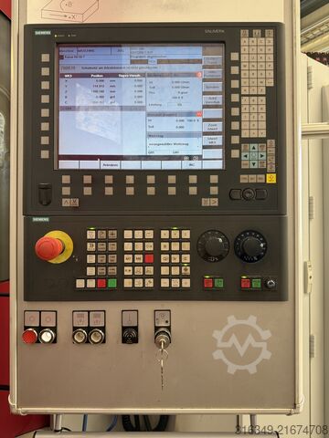 Horizontal machining center starrag Heckert HEC 1250