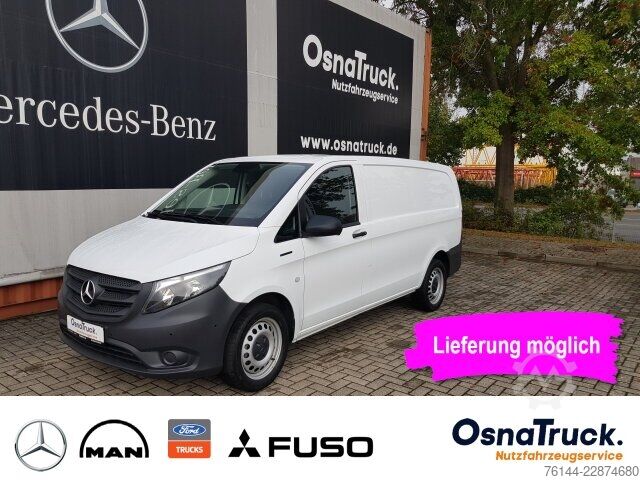 Furgon blaszak Mercedes-Benz e Vito Kastenwagen 111 lang Klima, Parktronic