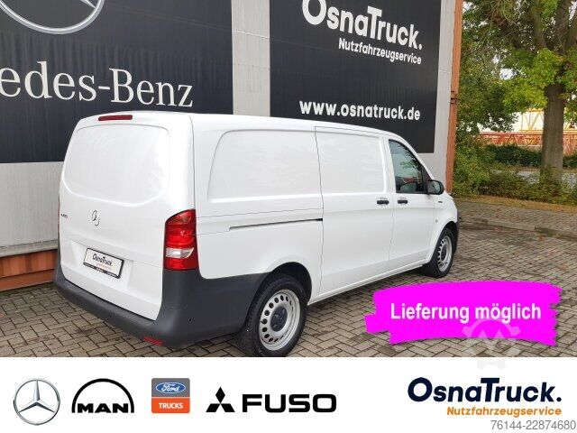 Furgon blaszak Mercedes-Benz e Vito Kastenwagen 111 lang Klima, Parktronic
