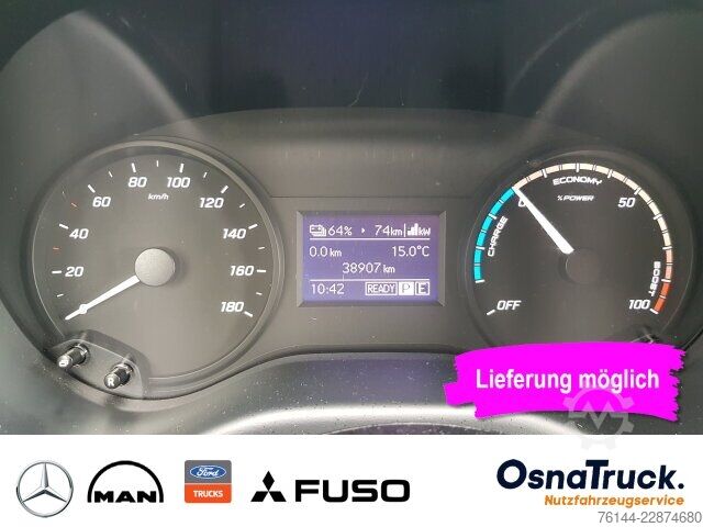 Furgon blaszak Mercedes-Benz e Vito Kastenwagen 111 lang Klima, Parktronic