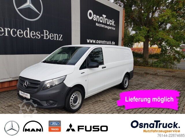 Furgon blaszak Mercedes-Benz e Vito Kastenwagen 111 lang Klima, Parktronic