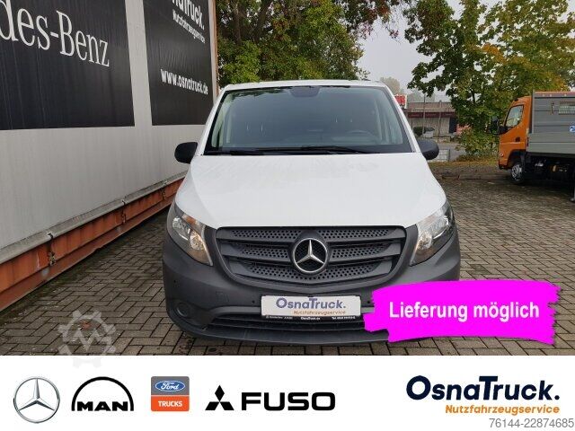 Furgon blaszak Mercedes-Benz e Vito Kastenwagen 111 lang Klima, Parktronic