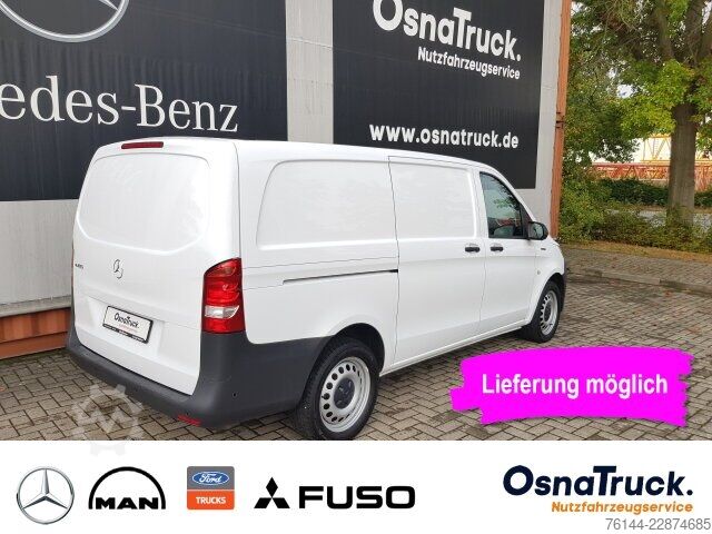Furgon blaszak Mercedes-Benz e Vito Kastenwagen 111 lang Klima, Parktronic