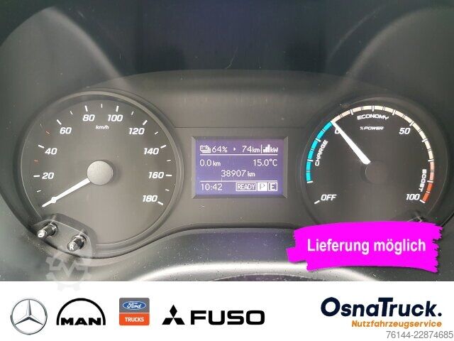 Furgon blaszak Mercedes-Benz e Vito Kastenwagen 111 lang Klima, Parktronic