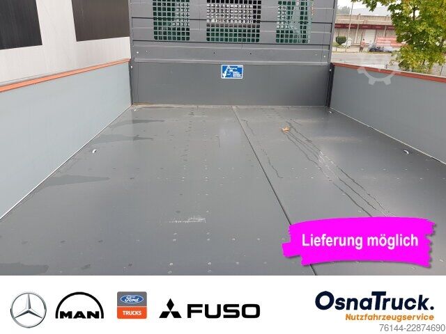 Furgon z wysokim dachem FUSO Canter 4C15e Hinterkipper Klima, Kamera, AHK
