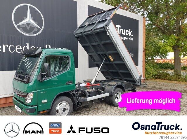 Trójstronna wywrotka FUSO Canter 4C15e Hinterkipper Klima, Kamera, AHK