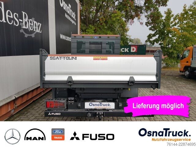 Trójstronna wywrotka FUSO Canter 4C15e Hinterkipper Klima, Kamera, AHK
