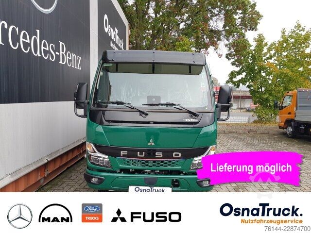 Furgon z wysokim dachem Mitsubishi Canter 4C15e Hinterkipper Klima, Kamera, AHK