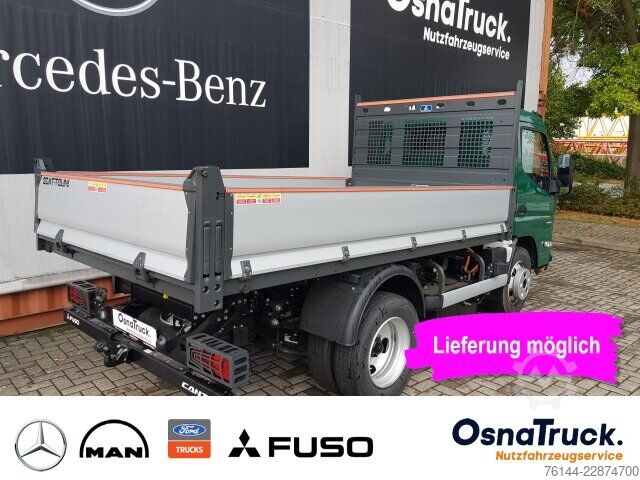 Furgon z wysokim dachem Mitsubishi Canter 4C15e Hinterkipper Klima, Kamera, AHK