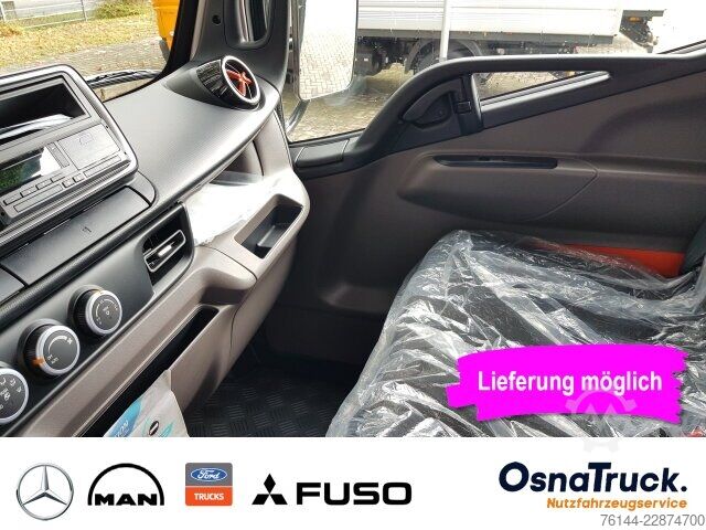 Furgon z wysokim dachem Mitsubishi Canter 4C15e Hinterkipper Klima, Kamera, AHK