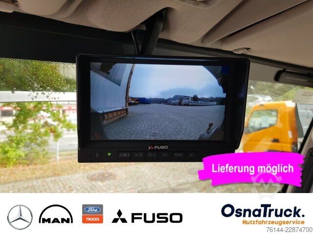 Furgon z wysokim dachem Mitsubishi Canter 4C15e Hinterkipper Klima, Kamera, AHK