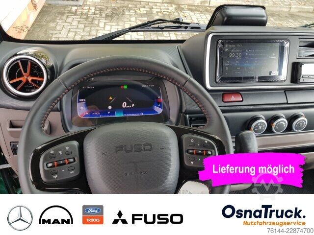 Furgon z wysokim dachem Mitsubishi Canter 4C15e Hinterkipper Klima, Kamera, AHK