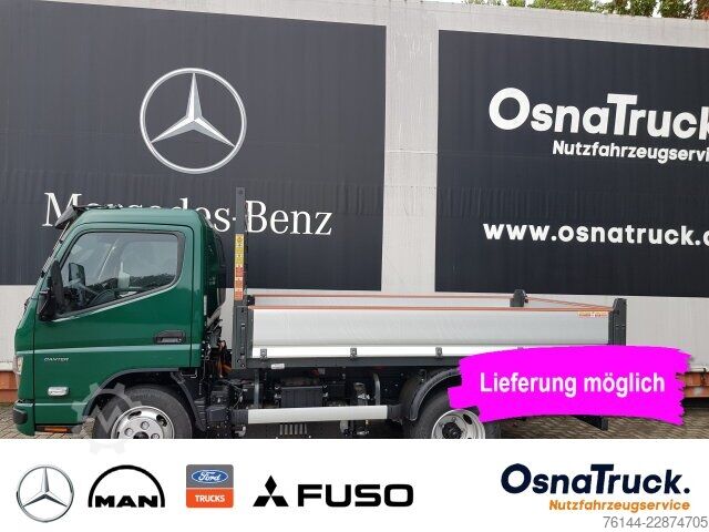 Trójstronna wywrotka Mitsubishi Canter 4C15e Hinterkipper Klima, Kamera, AHK
