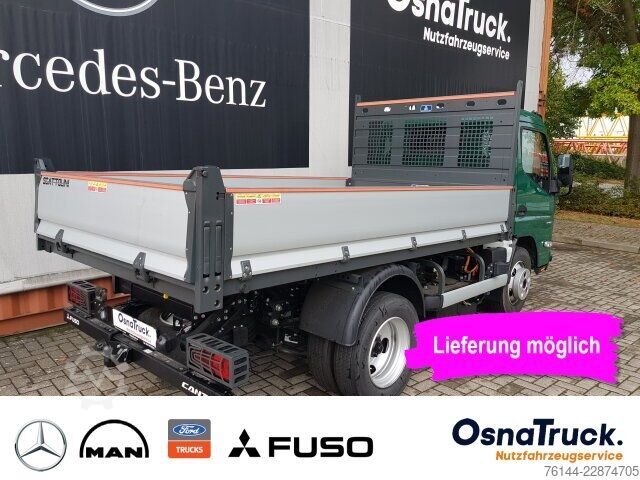 Trójstronna wywrotka Mitsubishi Canter 4C15e Hinterkipper Klima, Kamera, AHK