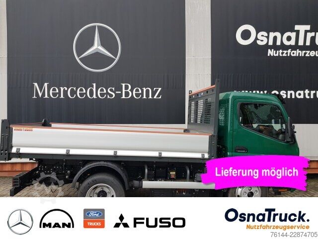 Trójstronna wywrotka Mitsubishi Canter 4C15e Hinterkipper Klima, Kamera, AHK