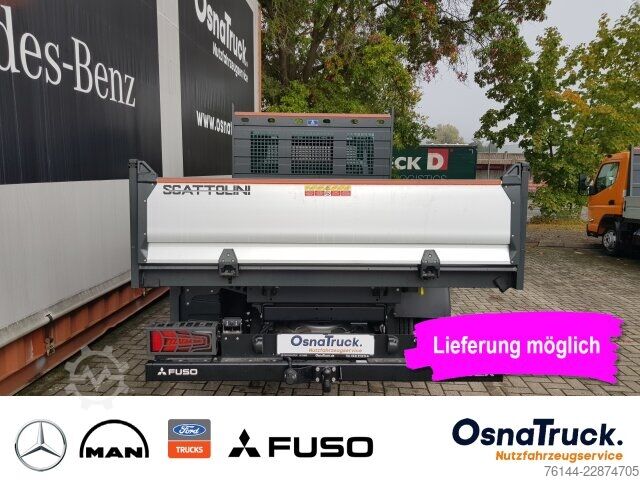 Trójstronna wywrotka Mitsubishi Canter 4C15e Hinterkipper Klima, Kamera, AHK