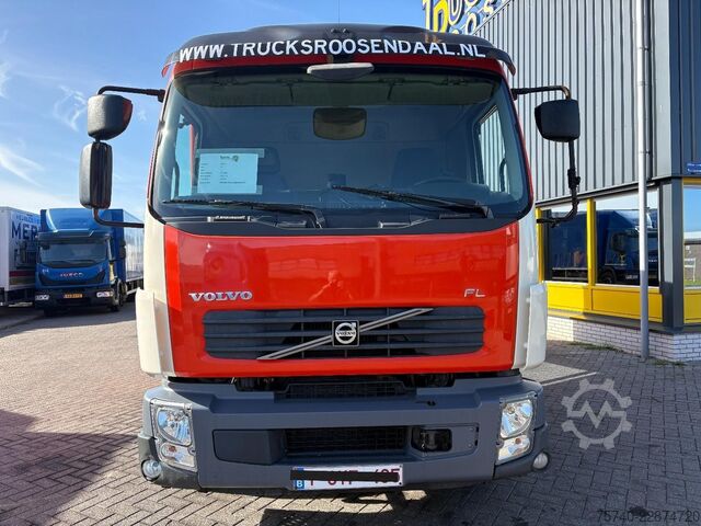 Kofer Volvo FL 240 + LOADLIFT + 14 T + EURO 5