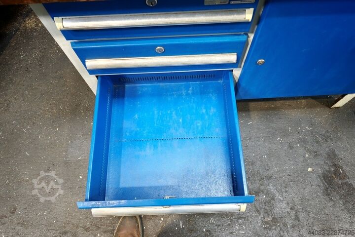 Radni sto Garant Werkbank mit Schraubstock