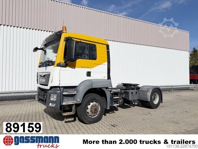 Standardni tegljač MAN TGS 18.440 4x4H BLS, HydroDrive, Kipphydraulik