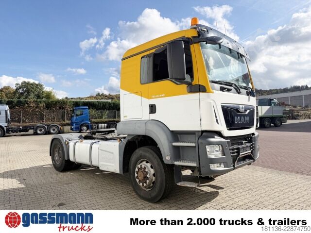 Standardni tegljač MAN TGS 18.440 4x4H BLS, HydroDrive, Kipphydraulik