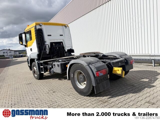 Standardni tegljač MAN TGS 18.440 4x4H BLS, HydroDrive, Kipphydraulik