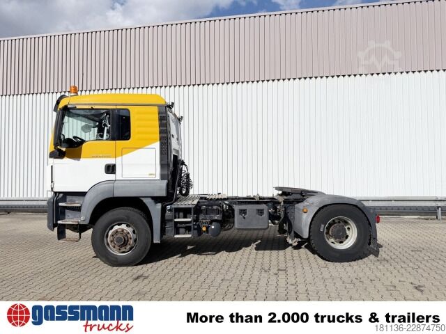 Standardni tegljač MAN TGS 18.440 4x4H BLS, HydroDrive, Kipphydraulik